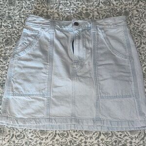Light Blue Levi’s Denim Skirt